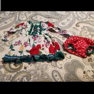 Matilda Jane Christmas dress